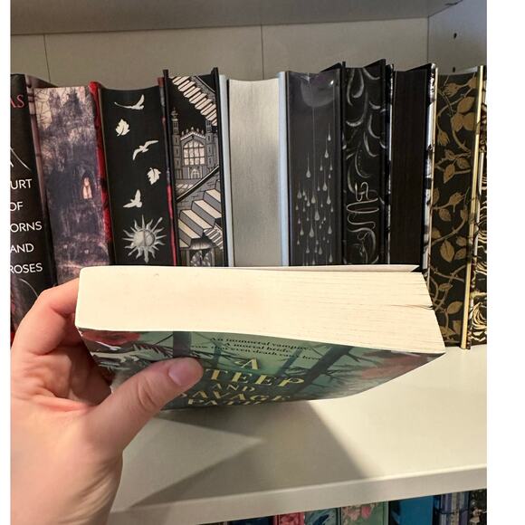 A Steep And Savage Path By JJA Harwood Paperback ARC (12/2025) - Picture 5 of 7